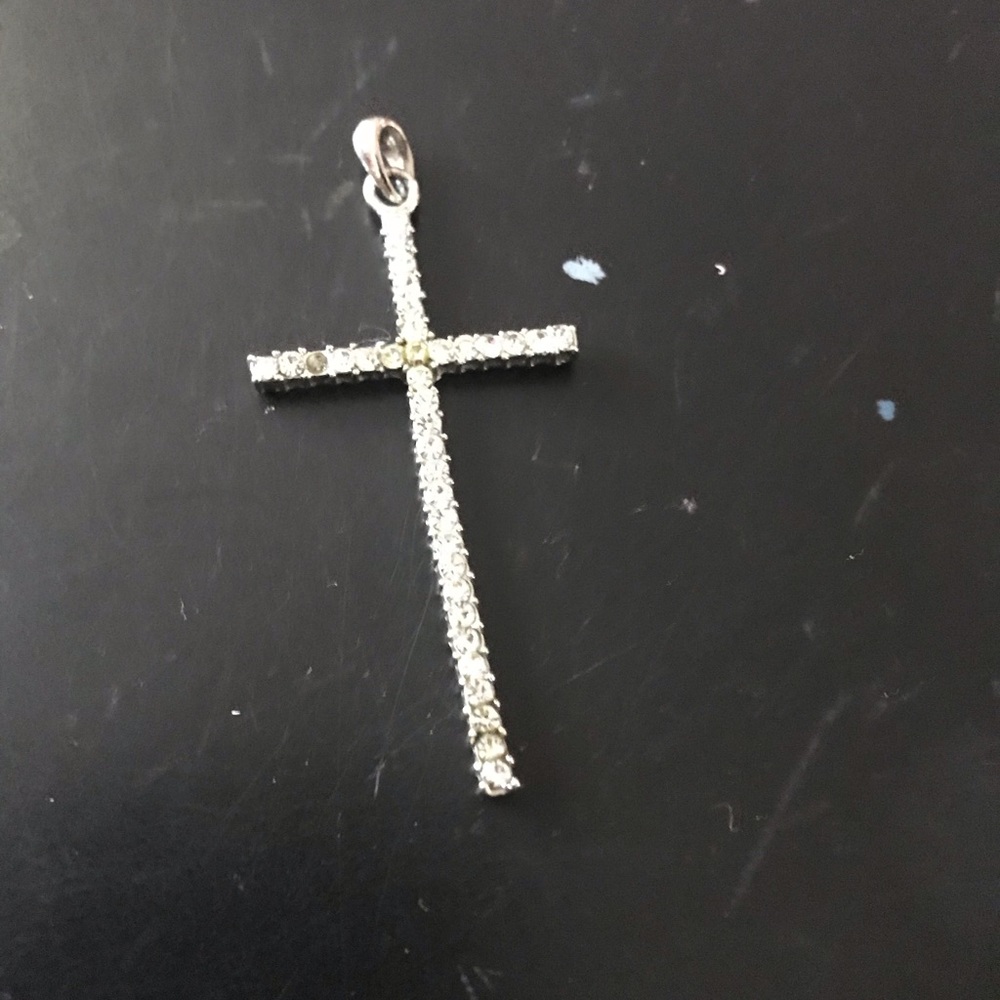 Costume diamond necklace